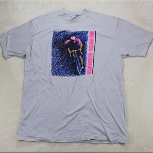 Vintage Marymoore Velodrome Cycling Tee